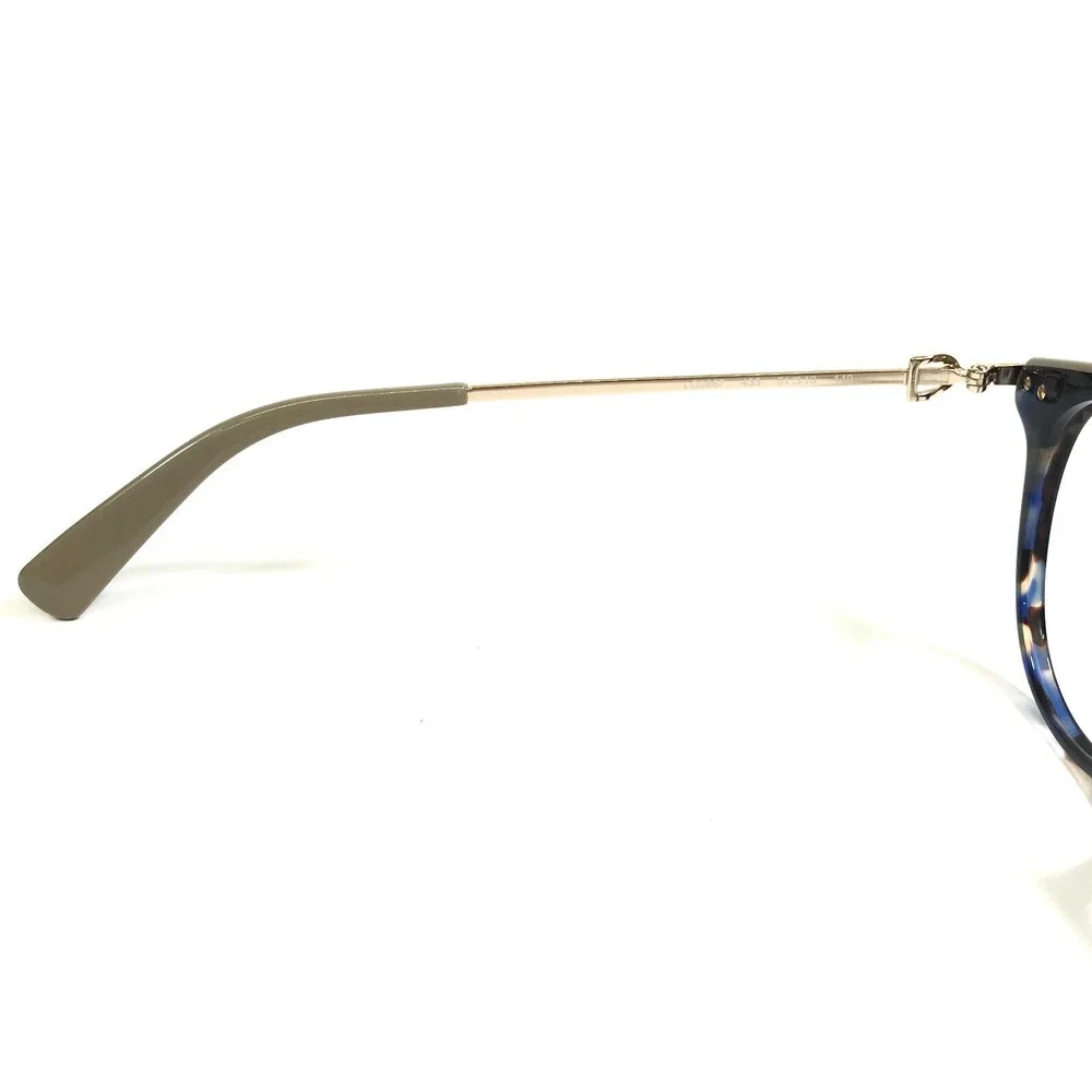 Longchamp Eyeglasses Frames LO2667 433 Tortoise Beige Gold Round 51-18-140